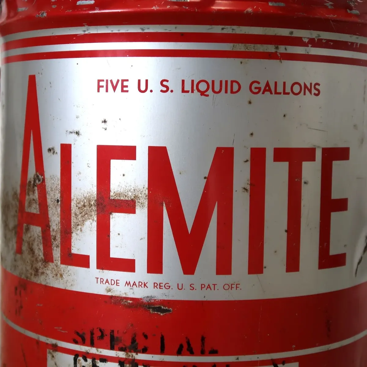 ALEMITE ビンテージ オイル缶