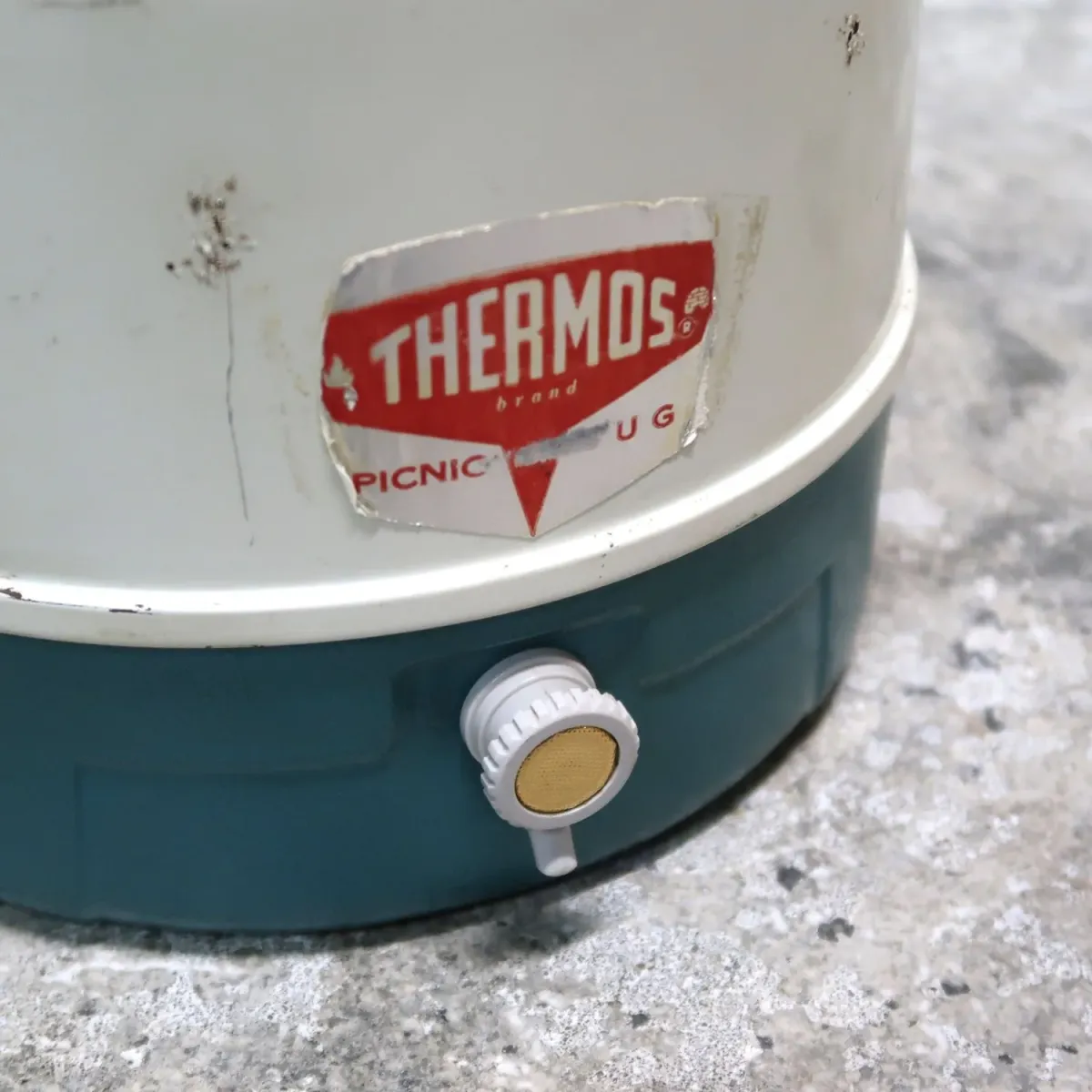 THERMOS ビンテージ ウォータージャグ