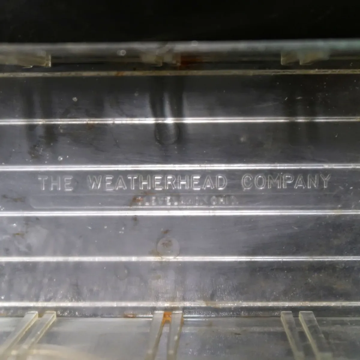 Weatherhead ビンテージ パーツキャビネット