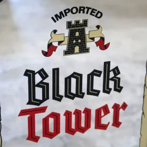 Black Tower ビンテージ パブミラー