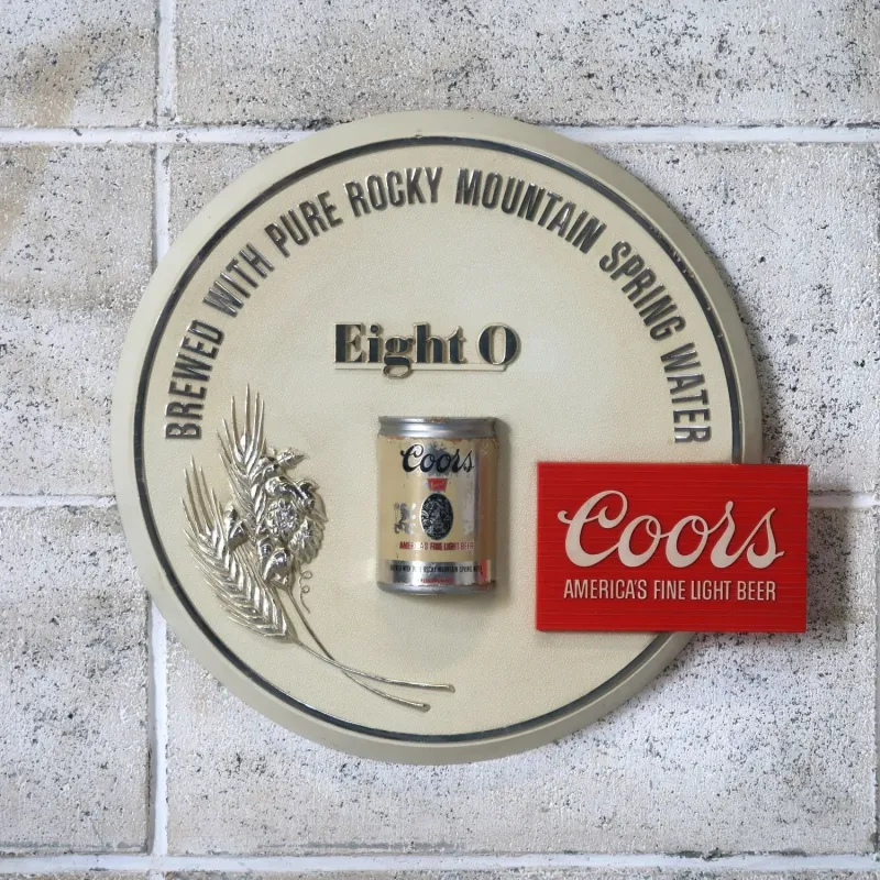 Coors LIGHT ビンテージ ウォールサイン