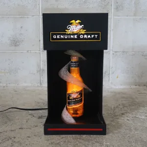 Miller GENUINE DRAFT ビンテージ モーションライトサイン