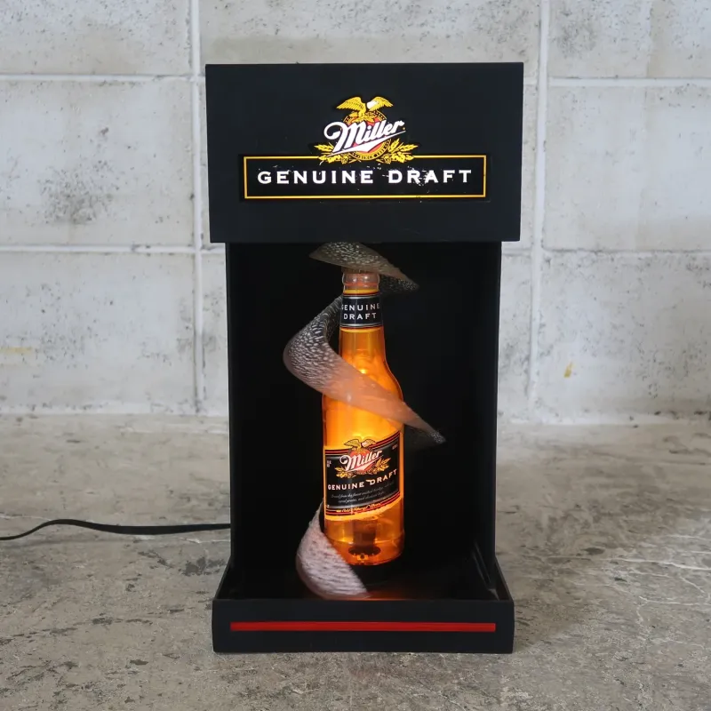 Miller GENUINE DRAFT ビンテージ モーションライトサイン