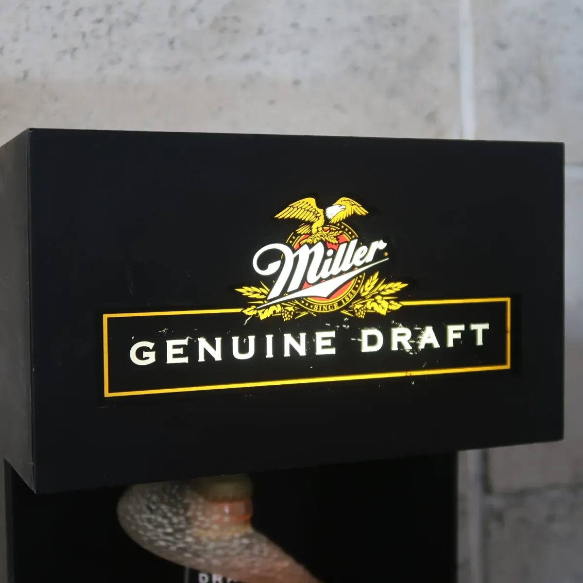 Miller GENUINE DRAFT ビンテージ モーションライトサイン