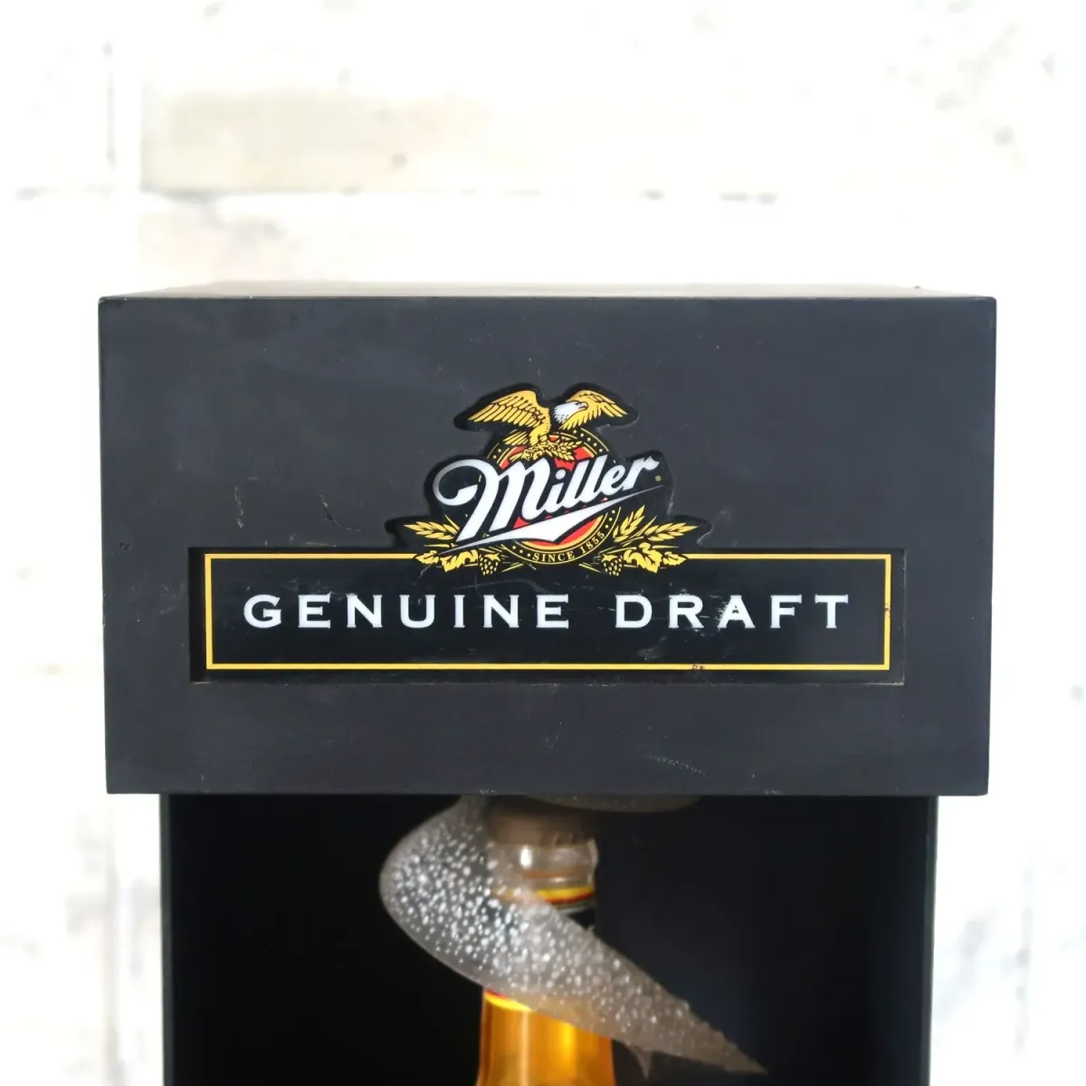 Miller GENUINE DRAFT ビンテージ モーションライトサイン