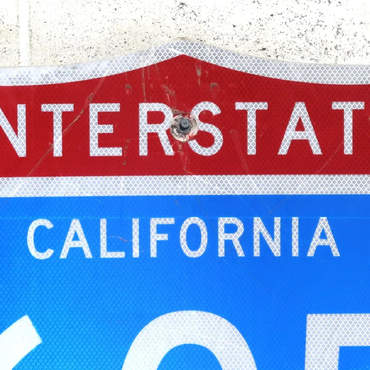 INTERSTATE CALIFORNIA 605 ロードサイン