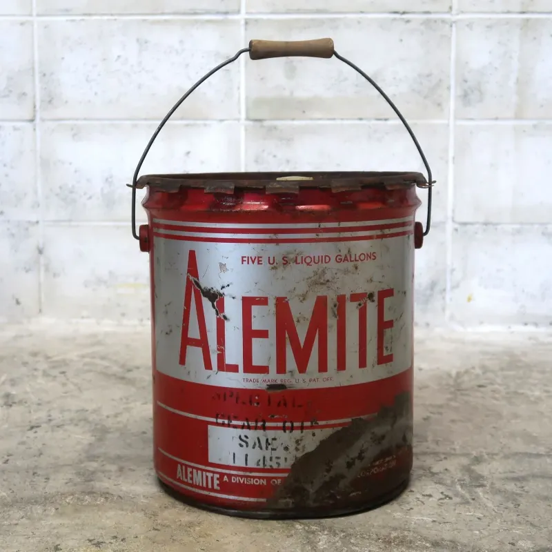 ALEMITE ビンテージ オイル缶