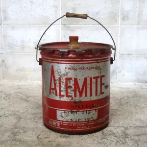 ALEMITE ビンテージ オイル缶