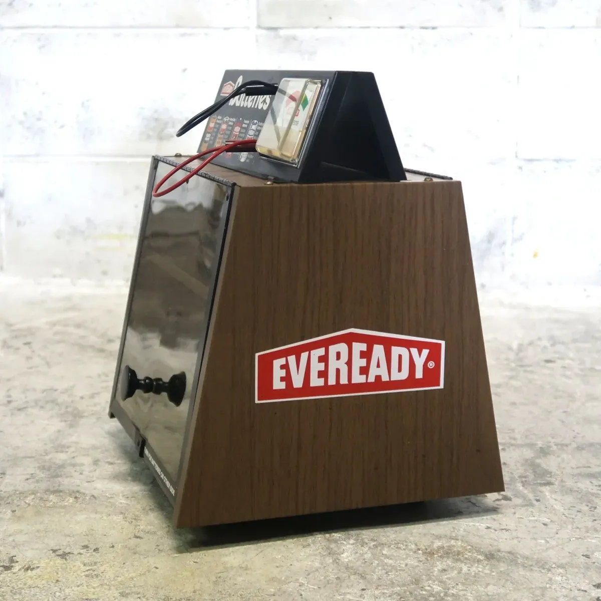 EVEREADY ビンテージ ディスプレイラック