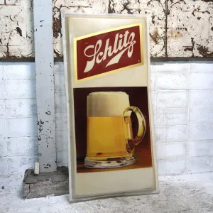 Schlitz ビンテージ 大型サイン