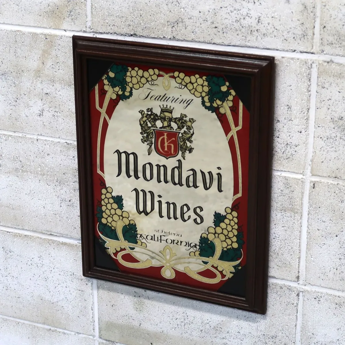 mondavi wines ビンテージ パブミラー