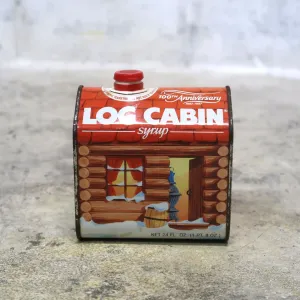 LOG CABIN シロップ缶