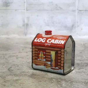 LOG CABIN シロップ缶