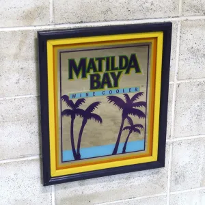 MATILDA BAY ビンテージ パブミラー