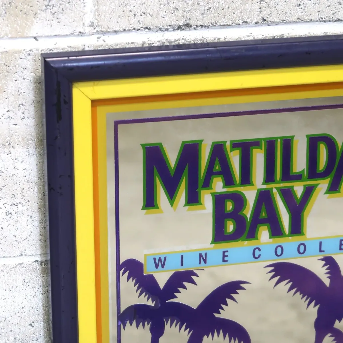 MATILDA BAY ビンテージ パブミラー