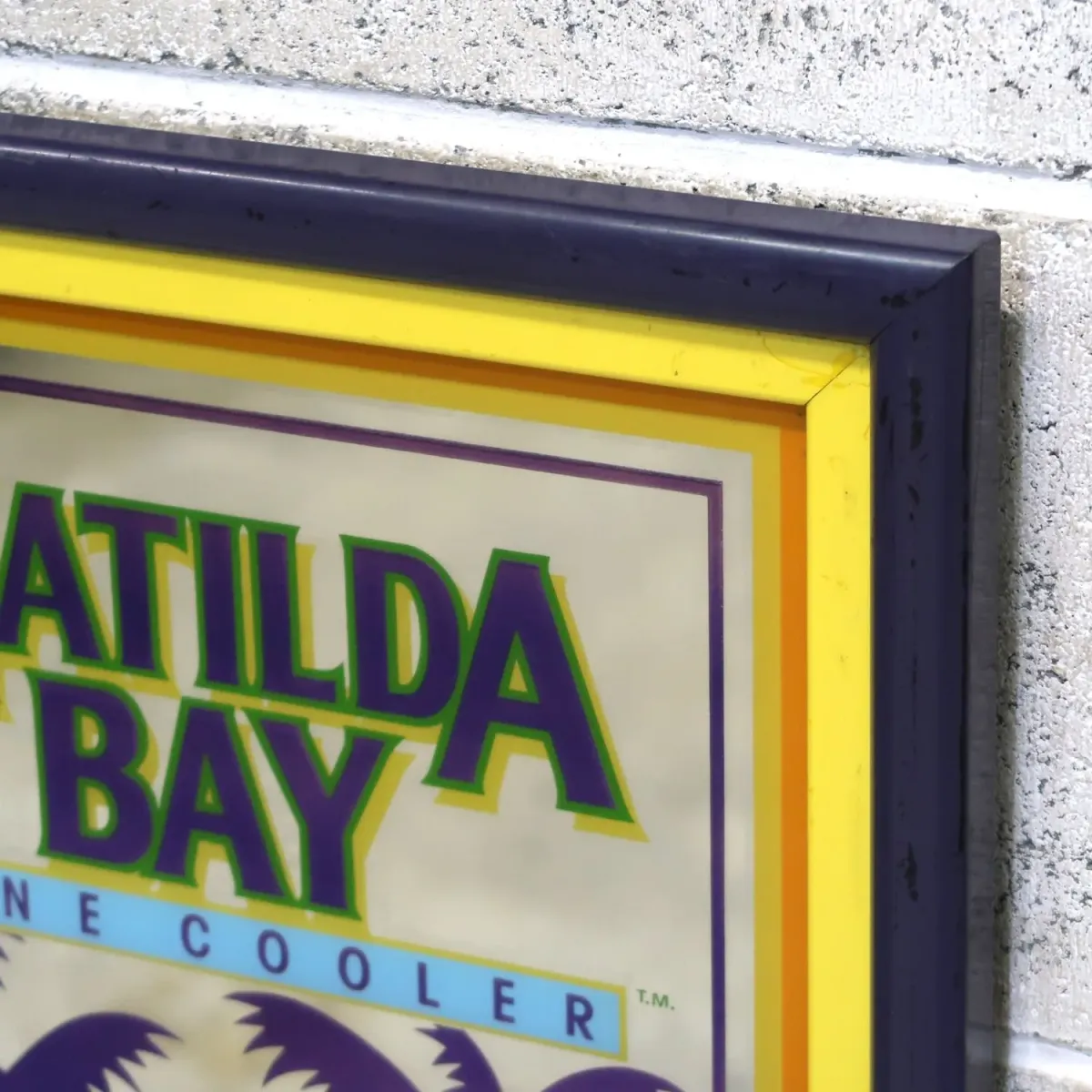 MATILDA BAY ビンテージ パブミラー