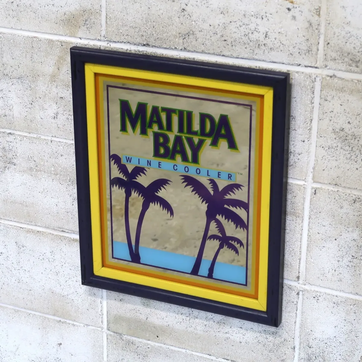 MATILDA BAY ビンテージ パブミラー