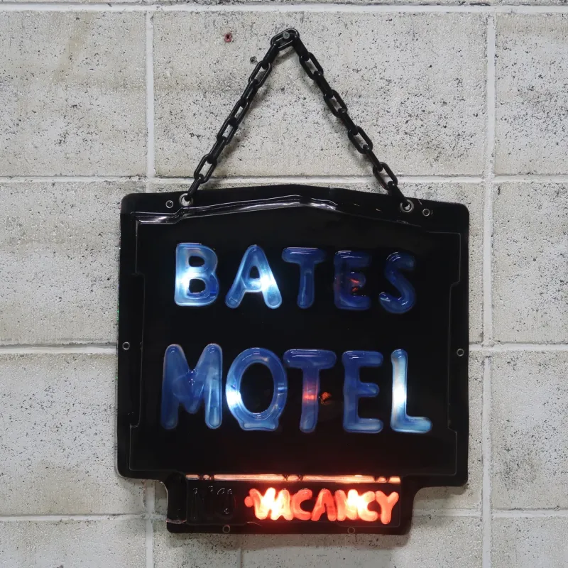 BATES MOTEL ビンテージ ライトサイン