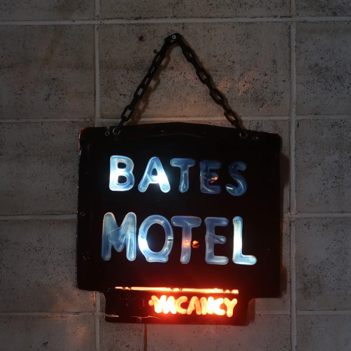 BATES MOTEL ビンテージ ライトサイン