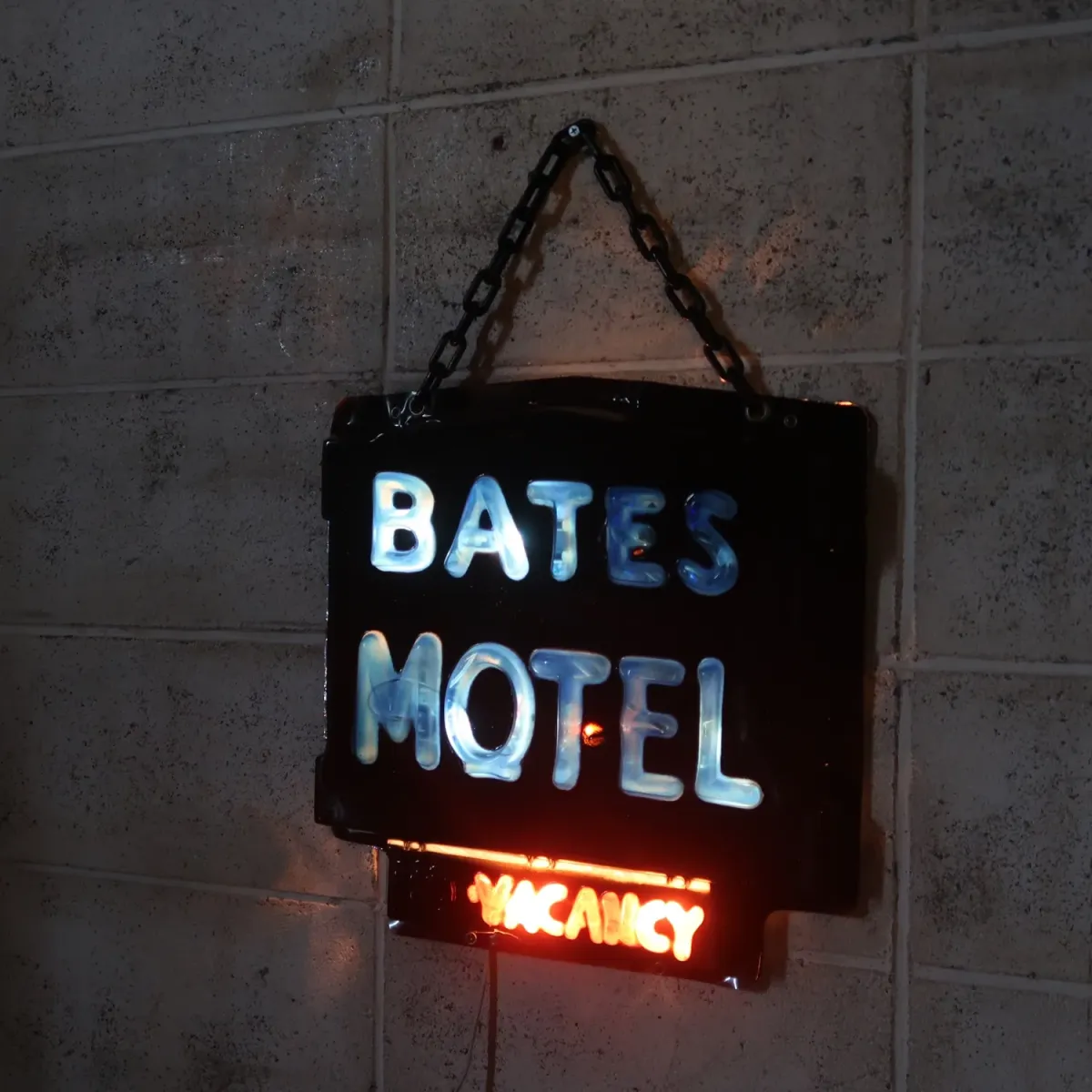 BATES MOTEL ビンテージ ライトサイン