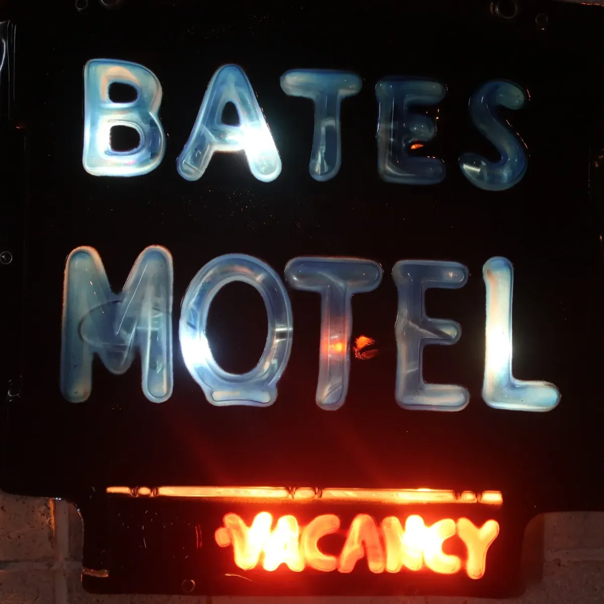 BATES MOTEL ビンテージ ライトサイン