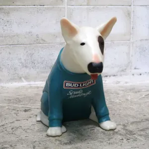 80's BUD LIGHT バド犬ライトサイン Spuds Mackenzie