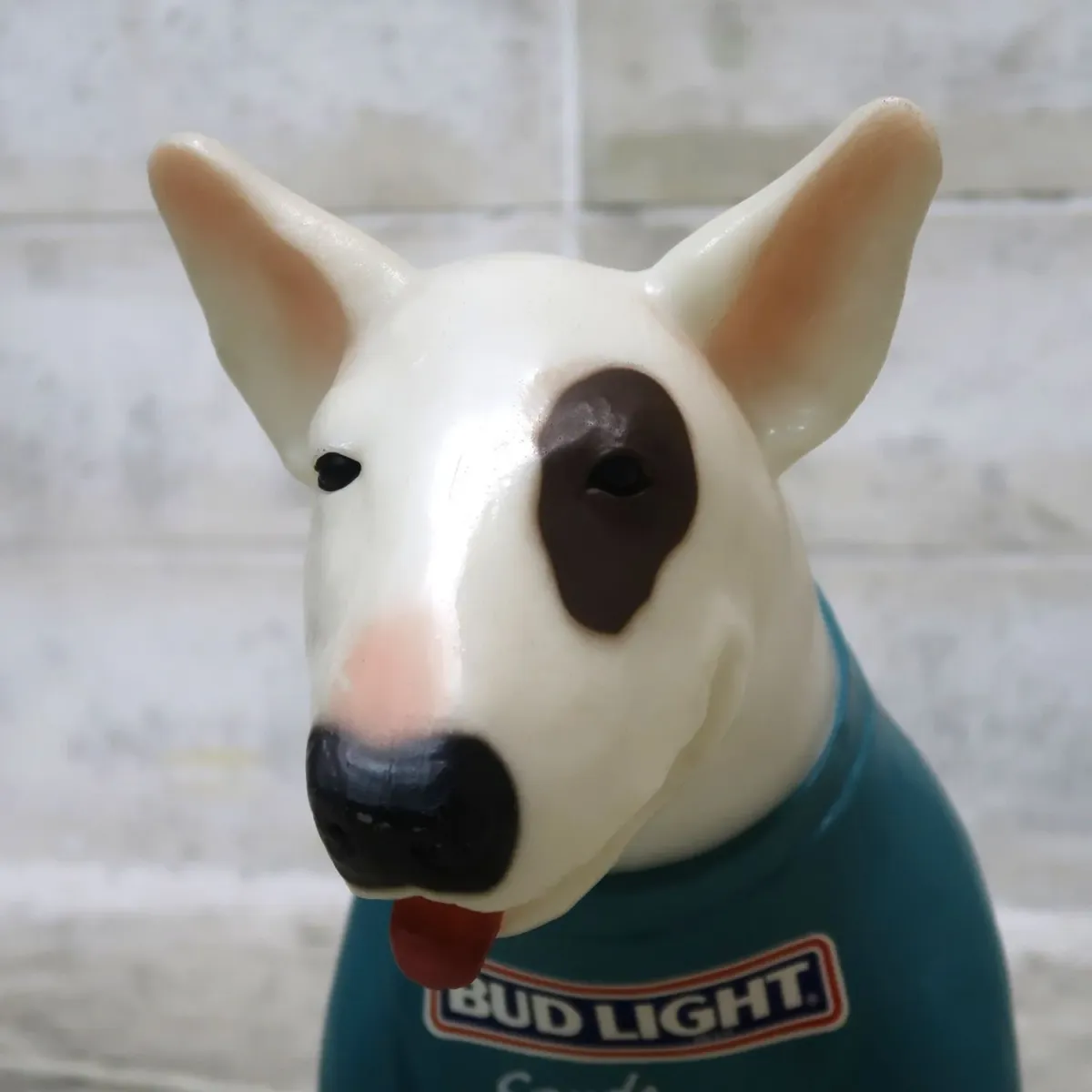 80's BUD LIGHT バド犬ライトサイン Spuds Mackenzie