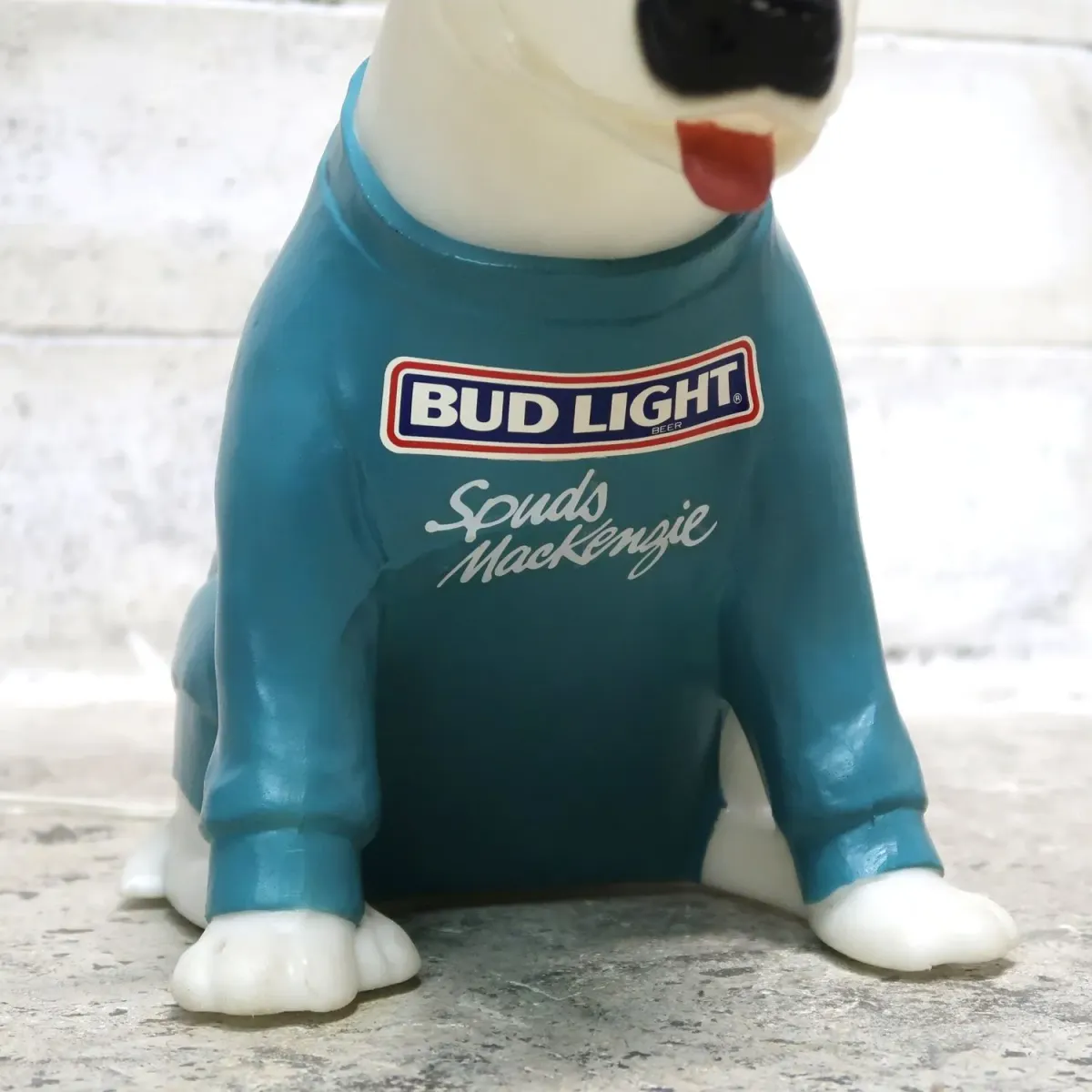 80's BUD LIGHT バド犬ライトサイン Spuds Mackenzie