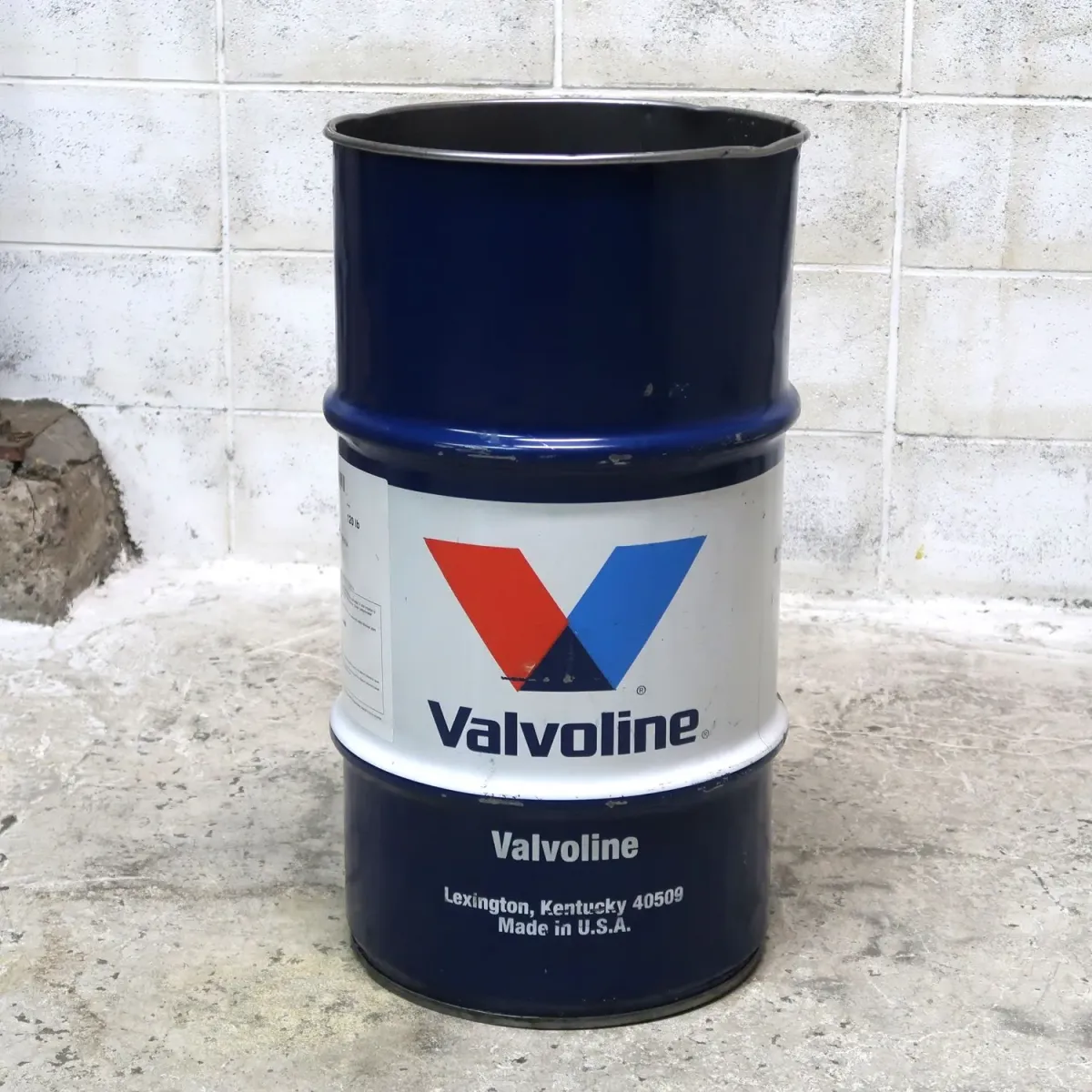 Valvoline ドラム缶