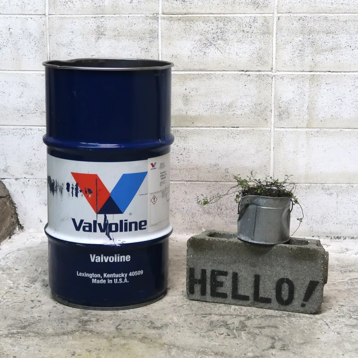 Valvoline ドラム缶