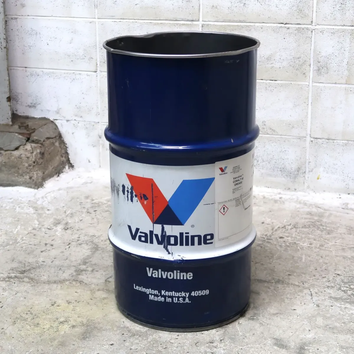 Valvoline ドラム缶