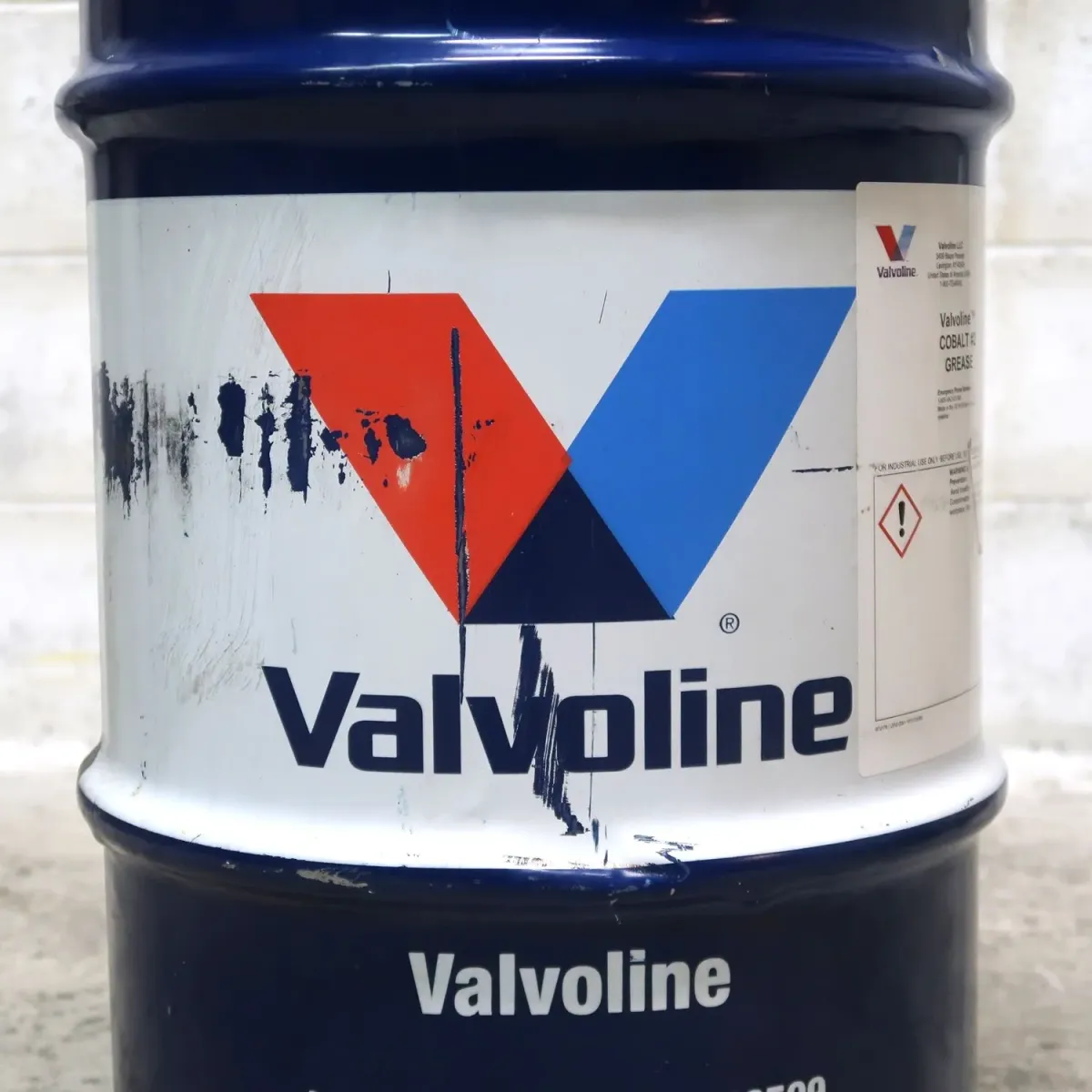 Valvoline ドラム缶