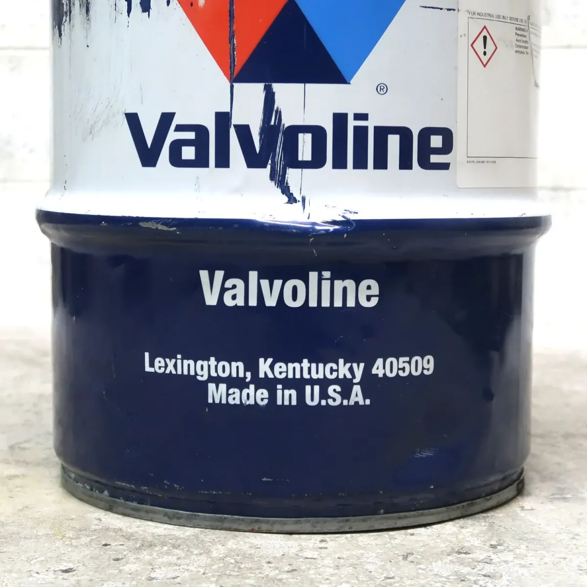 Valvoline ドラム缶