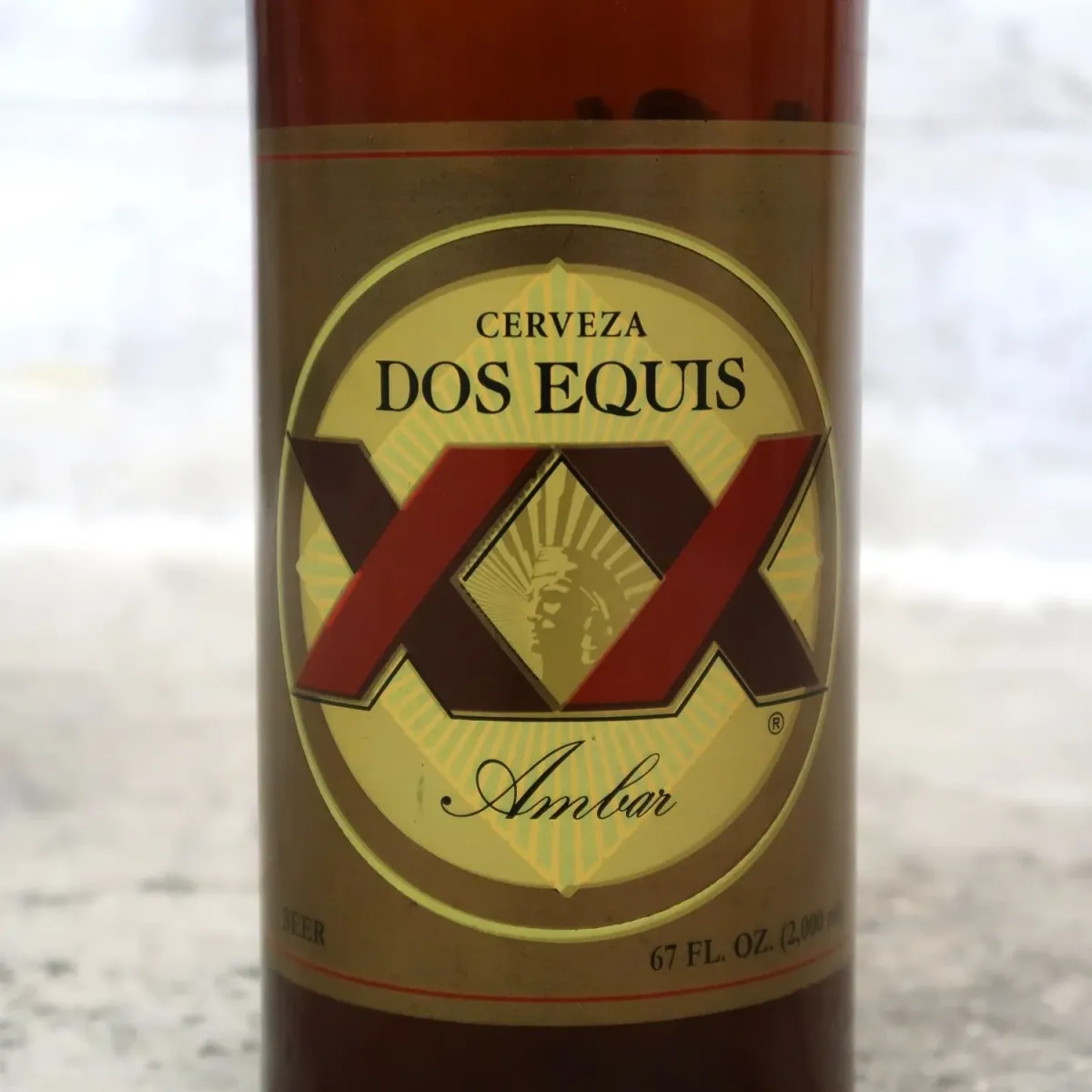 DOS EQUIS ビンテージ ビアボトル型ディスプレイ