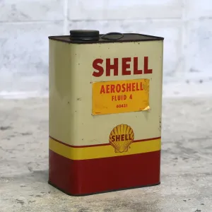 SHELL ビンテージ オイル缶