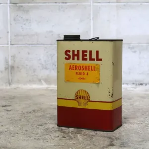 SHELL ビンテージ オイル缶