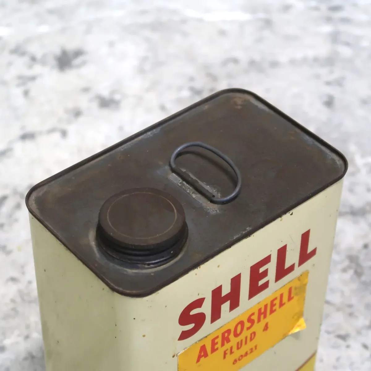 SHELL ビンテージ オイル缶