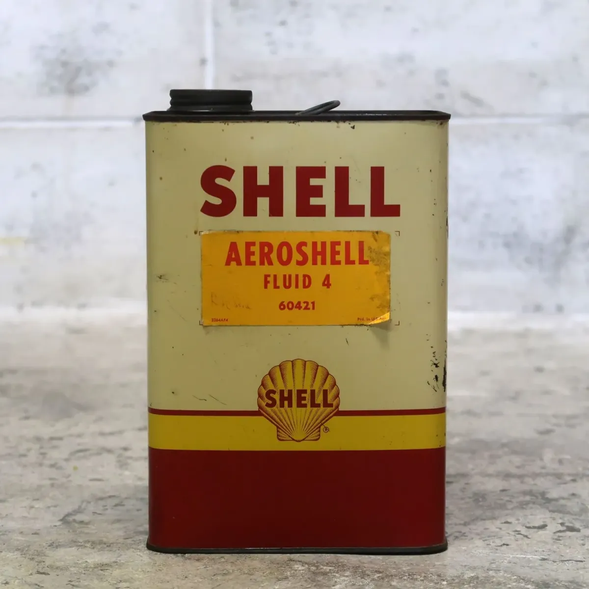 SHELL ビンテージ オイル缶