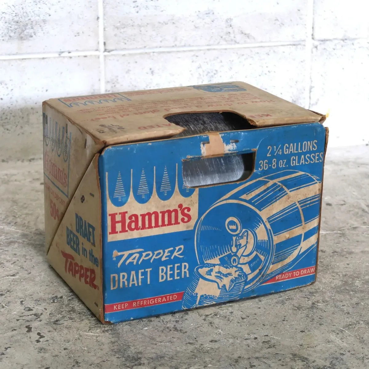 Hamm`s ビンテージ ビールジャグ