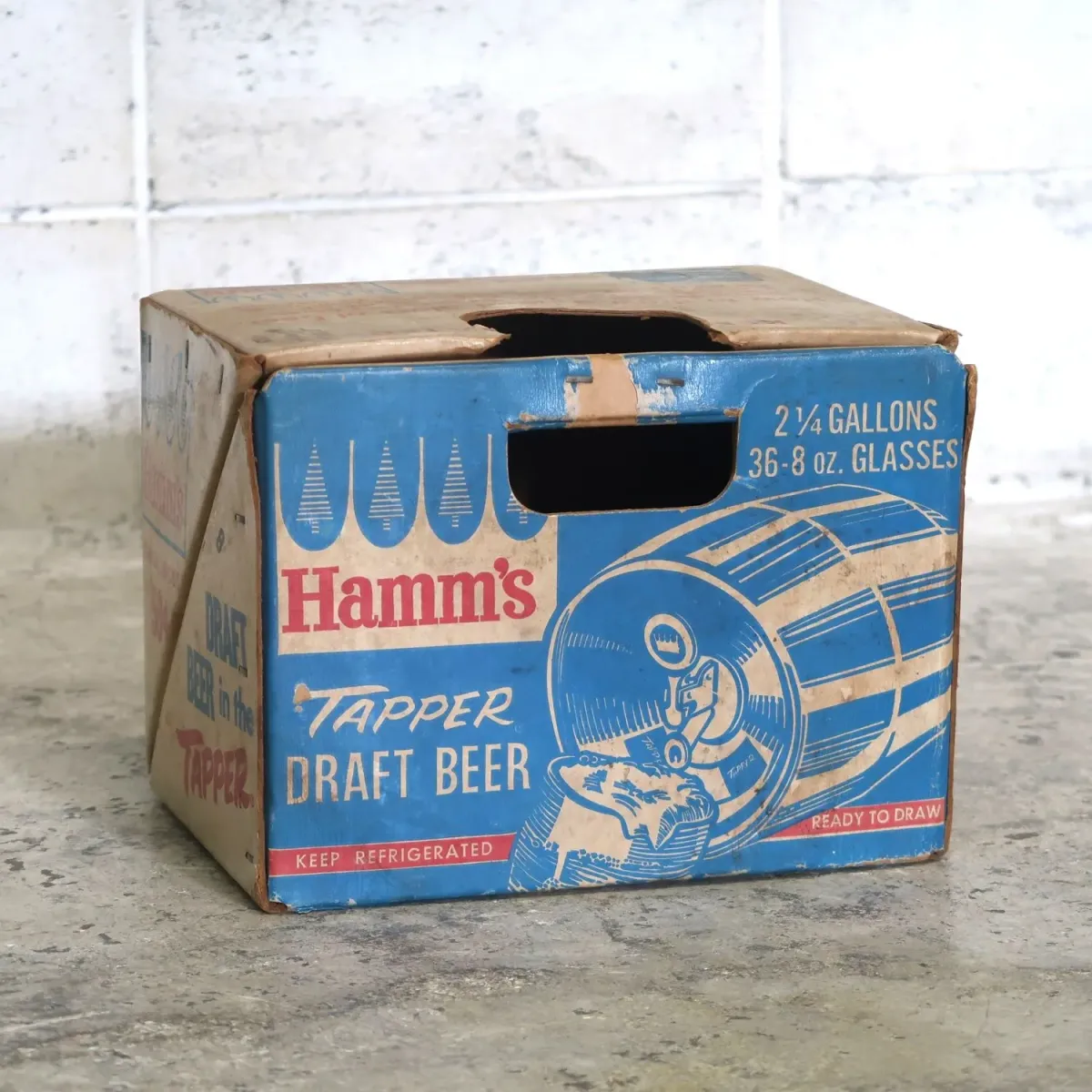 Hamm`s ビンテージ ビールジャグ