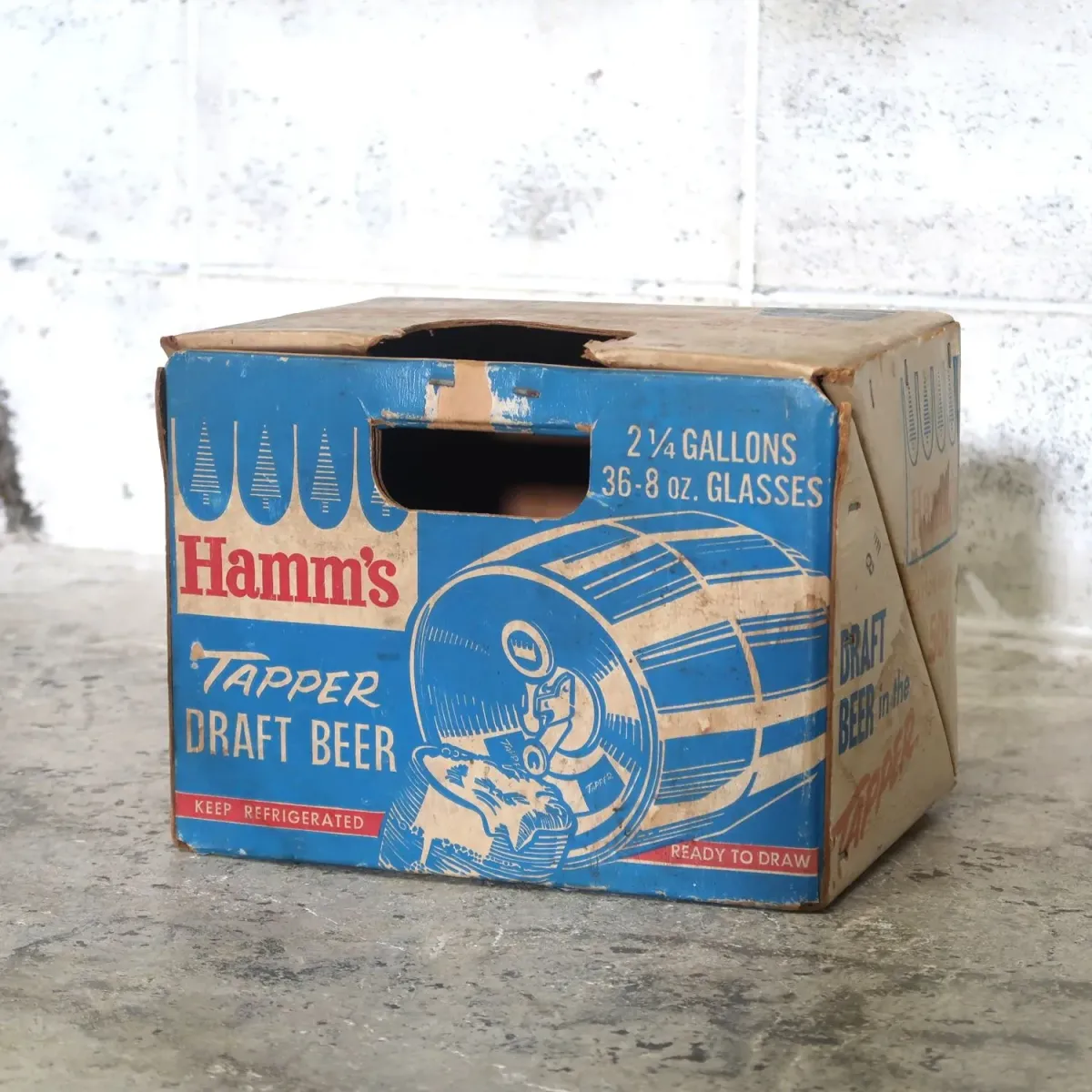 Hamm`s ビンテージ ビールジャグ