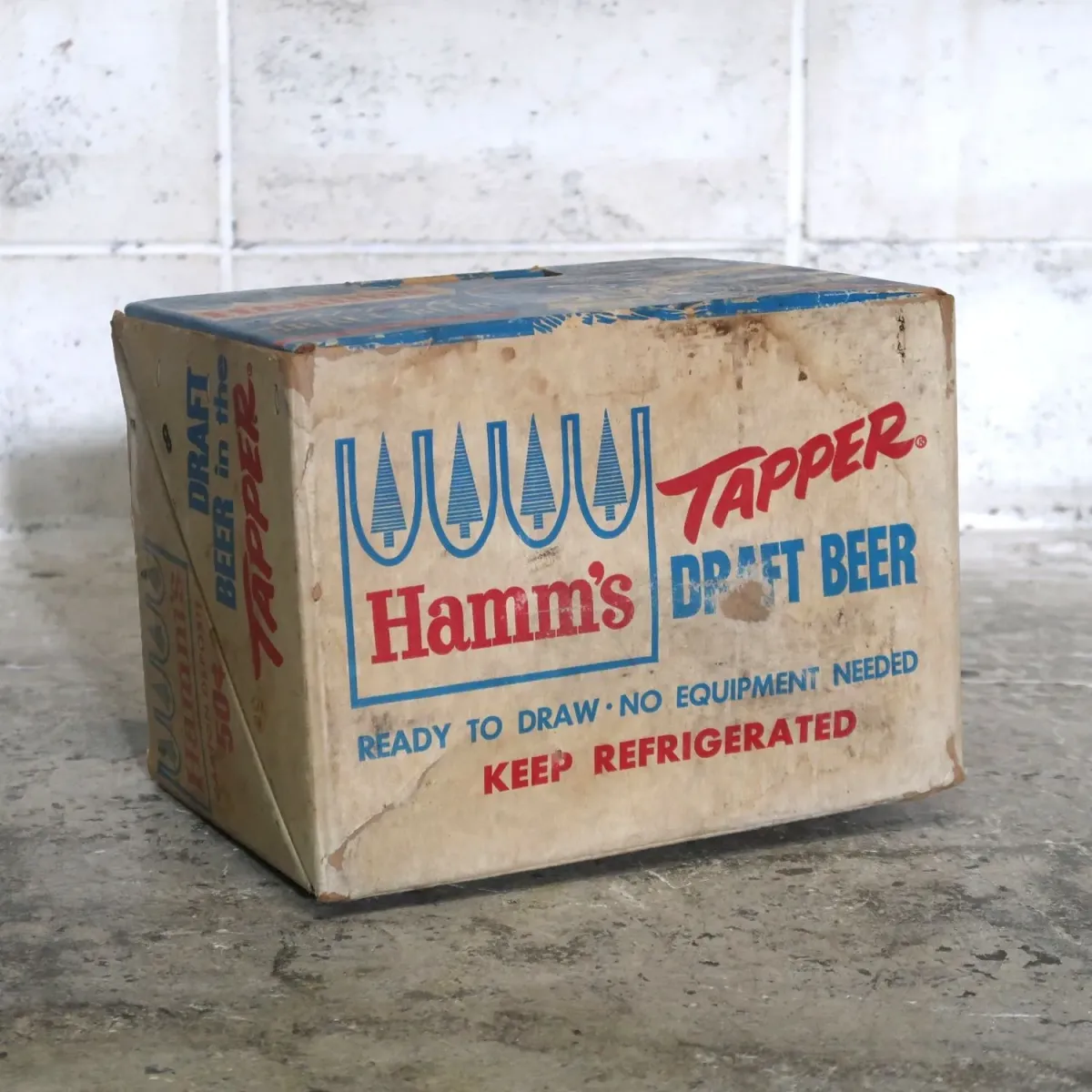 Hamm`s ビンテージ ビールジャグ