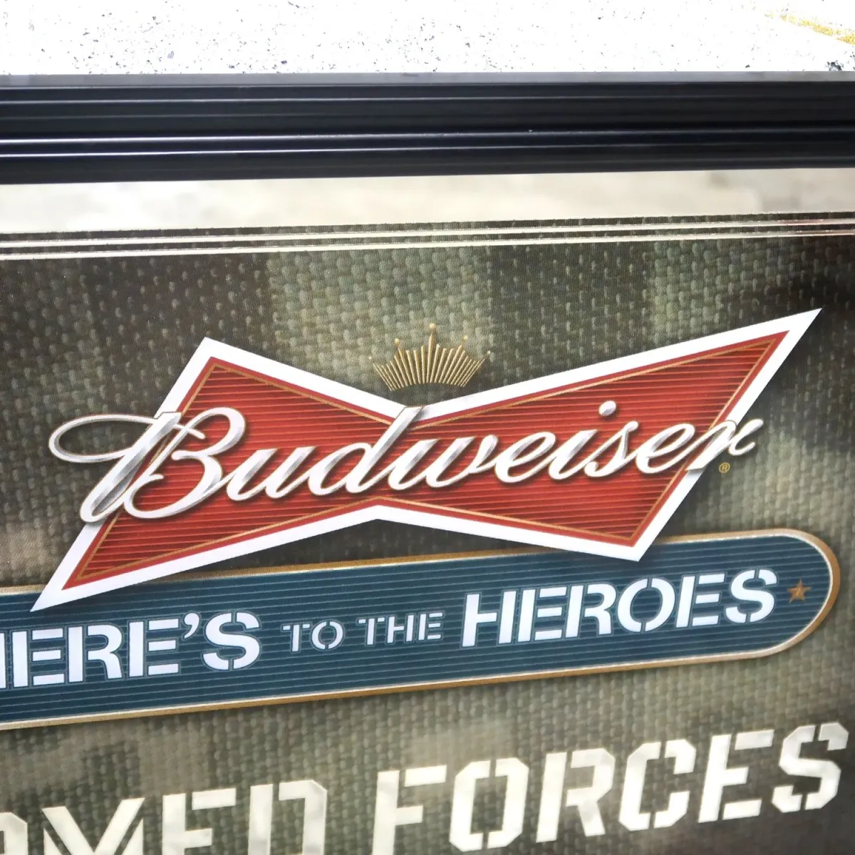 Budweiser パブミラー