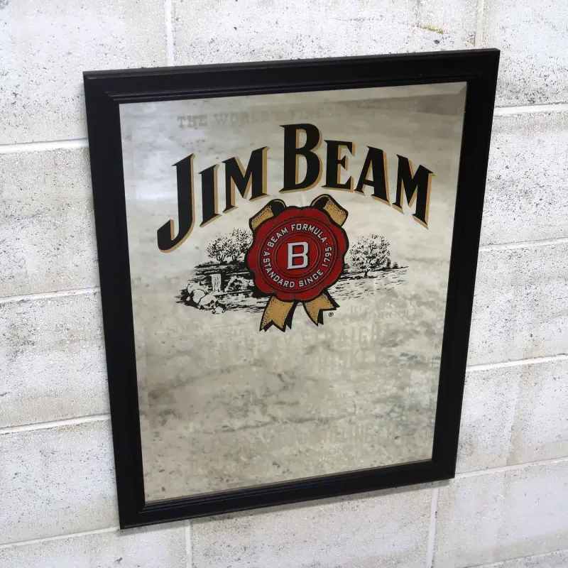 JIM BEAM パブミラー