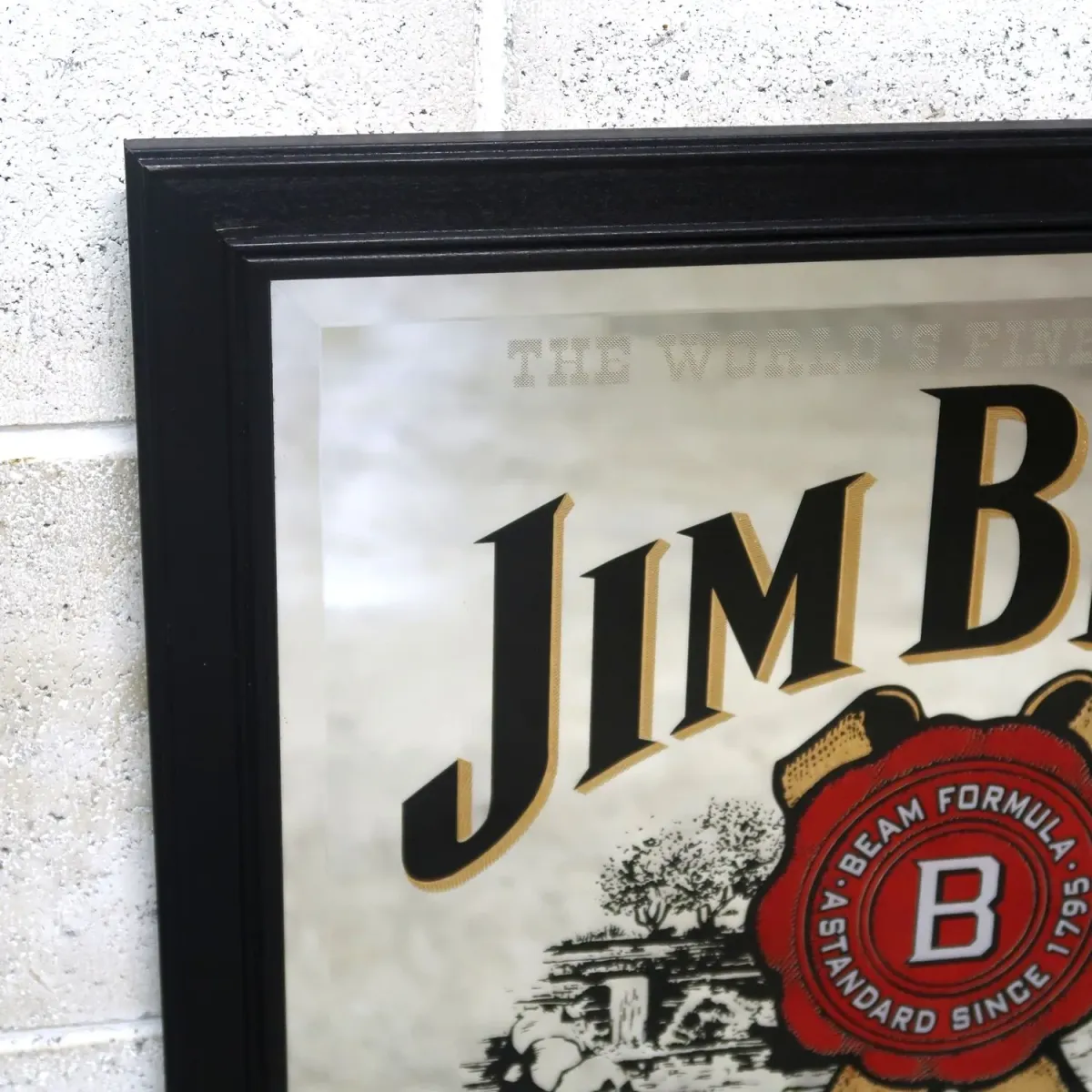 JIM BEAM パブミラー