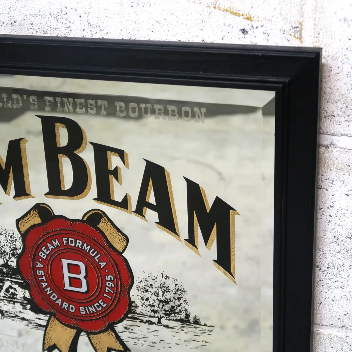 JIM BEAM パブミラー