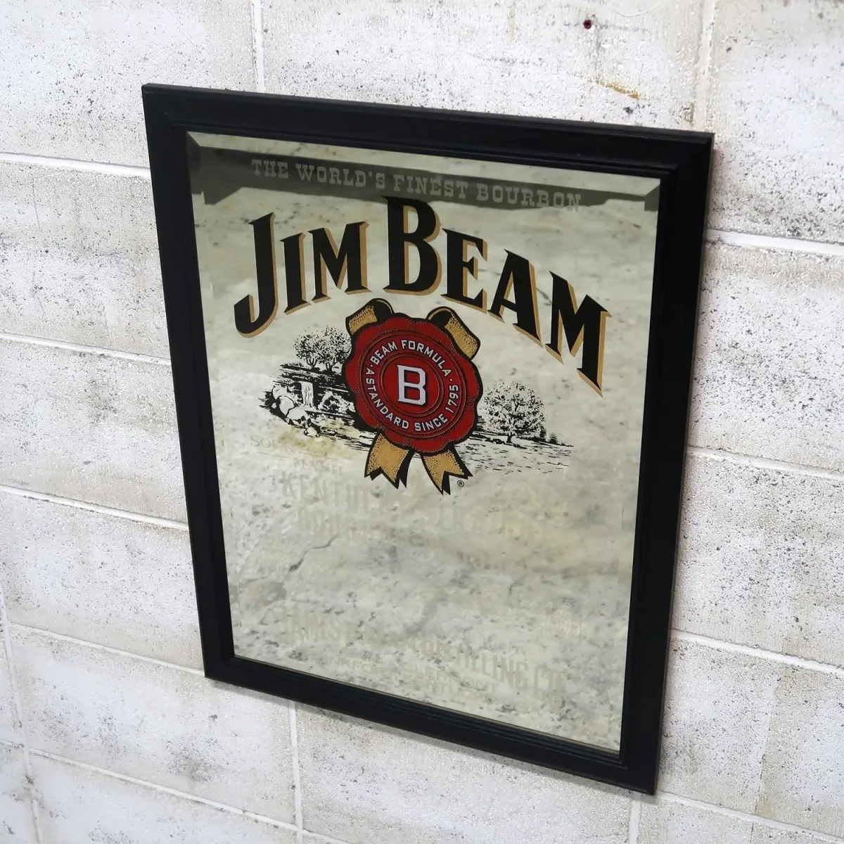 JIM BEAM パブミラー