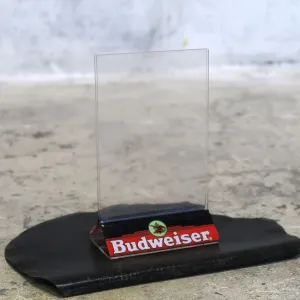 Budweiser メニュースタンド