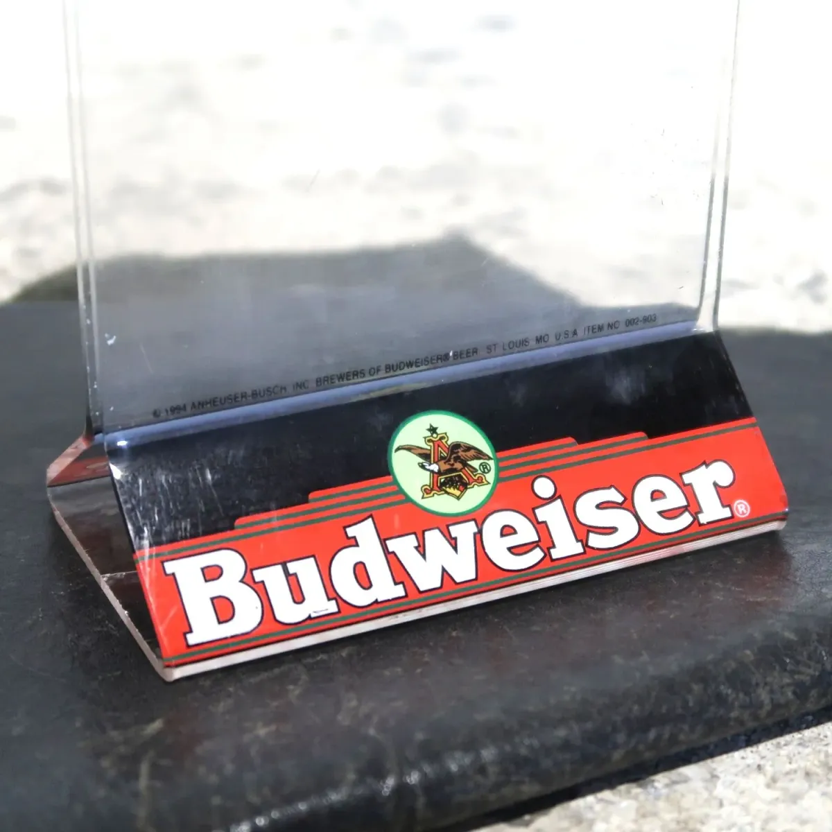 Budweiser メニュースタンド