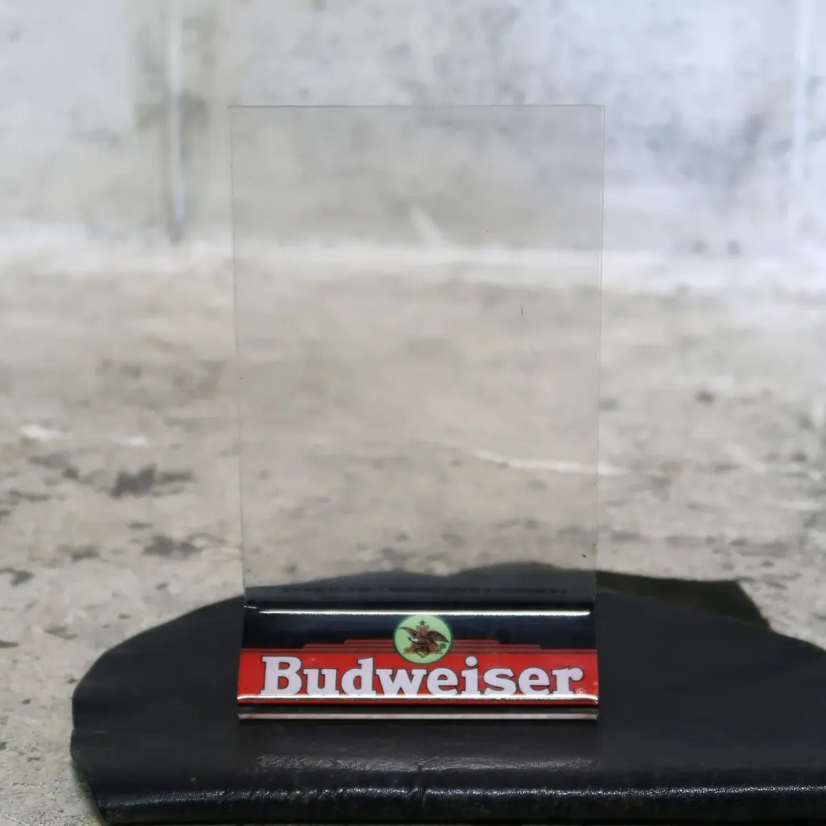 Budweiser メニュースタンド